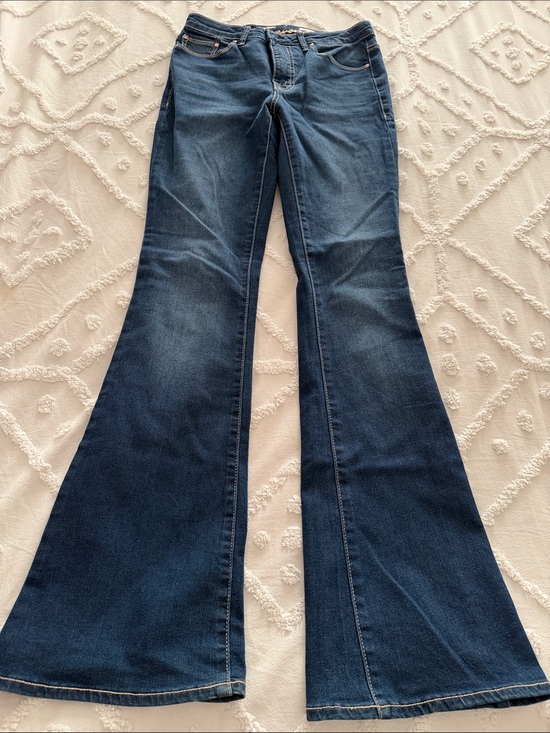 Seven7 Denim - Seven7 Dark Blue Flare Jeans